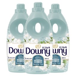 다우니 7일향수 초고농축 섬유유연제 화이트티 본품, 향기로 가득한 세탁의 비밀