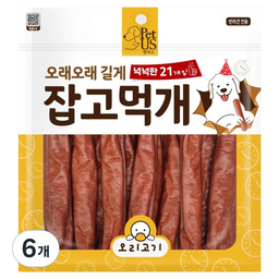 펫어스 강아지 잡고먹개 간식 21p