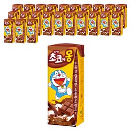 초코에몽 190ml 24개: 최고의 간식 음료 선택!