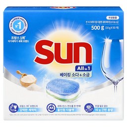 유니레버 썬 식기세척기용 타블렛 세제: 효과와 경제성을 동시에!