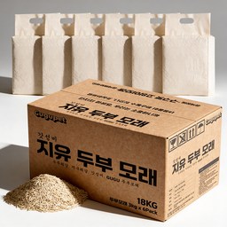 구구펫 극세입자 고양이 두부 모래