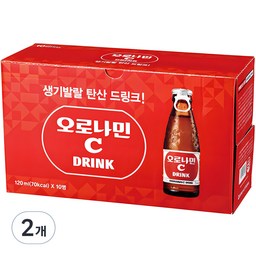 오로나민씨 탄산 드링크, 건강과 기분을 동시에!