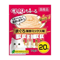 챠오츄르 고양이 짜먹는 간식
