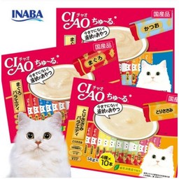 이나바 고양이 챠오츄르 버라이어티 간식