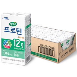 셀렉스 프로틴 오리지널 190ml, 24개 - 가볍고 건강한 단백질 음료