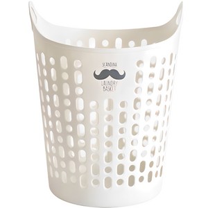 샤바스 스칸디나 트임형 세탁바구니 수염