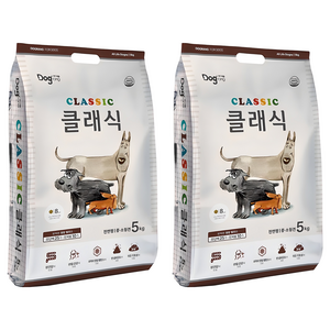 도그랑 전연령 강아지 클래식 건식사료