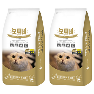 모찌네 전연령용 고양이 건식사료