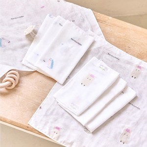 밤부베베 시그니처 거즈손수건 2종 x 3p