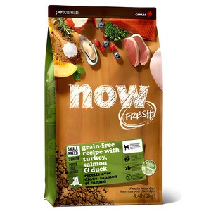 now 시니어 강아지 그레인프리 스몰브리드 건식사료