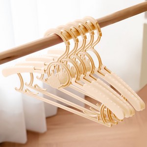 아띠래빗 유아 논슬립 길이조절 옷걸이