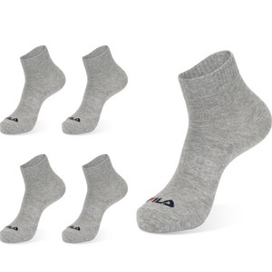 휠라 데일리 단목 양말 5족