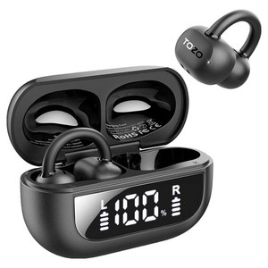 토조 오픈라임 AI 이어링 오픈형 귀찌 클립형 무선 블루투스 이어폰