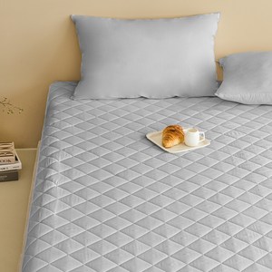 더자리 데일리 프레쉬 누빔 침대패드 고정밴드형