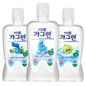 가그린 어린이용 구강세정제 사과향