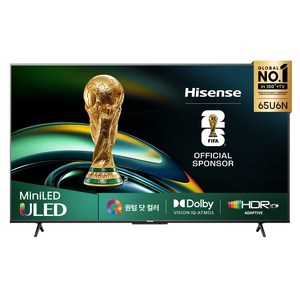 Hisense하이센스 4K QD Mini LED 스마트TV