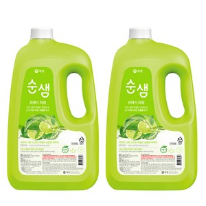 순샘 프레시 라임 주방세제