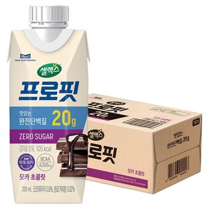 셀렉스 프로핏 모카 초콜릿