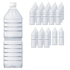 물하나 ECO 생수, 2L, 24개