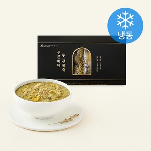 [로켓프레시] 셰프의손맛 푸른바다 톳 전복죽 5개입 (냉동), 750g, 1개