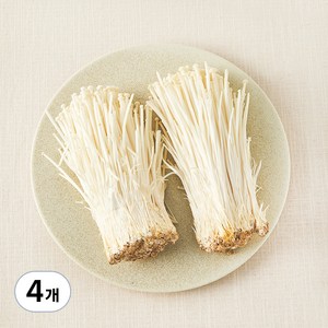 [로켓프레시] 친환경 국내산 팽이버섯