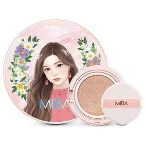 미바 이온칼슘 더블 쿠션 파운데이션 알엑스 본품 25g + 리필 25g