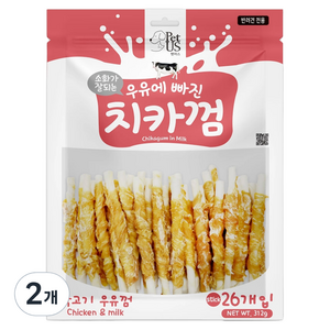 펫어스 강아지 치카껌 간식