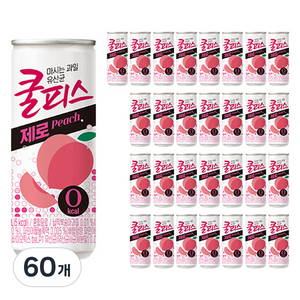 동원 쿨피스 제로 복숭아