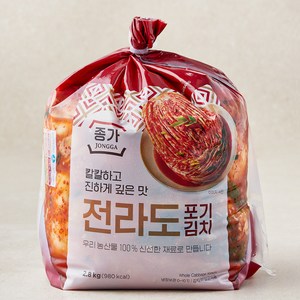 [로켓프레시] 대상 종가 전라도 포기김치
