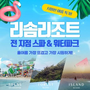 (덕산) 스플라스 리솜 스파&워터파크 [B].소인권