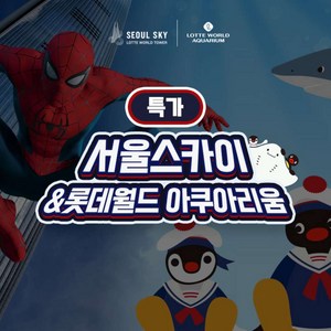 ★(~8.17 이용가능) 서울스카이 1인권