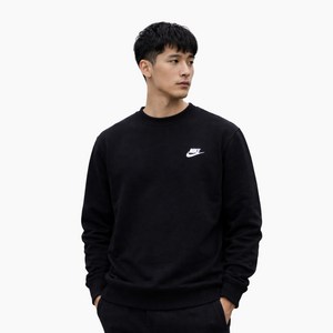 나이키 클럽 스우시 맨투맨 롱슬리브 BV2667