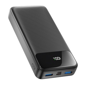 YEXXI 대용량 20000mAh 고속충전 보조배터리…