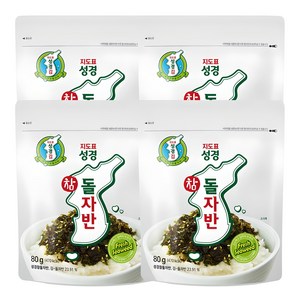 지도표성경 참돌자반, 80g, 4개