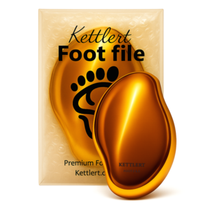 케틀럿 스톤 발각질제거기 로즈 골드