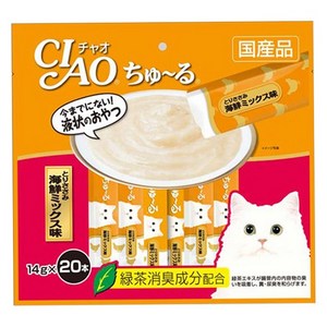 이나바 고양이 챠오 츄르 20P