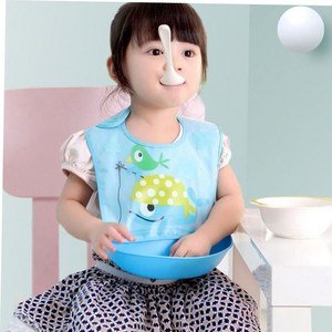 유아용 턱받이