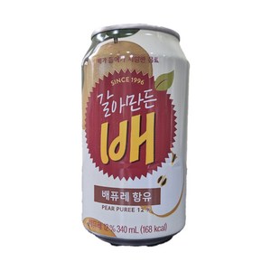 갈아만든배주스캔 해태
