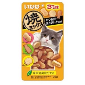 이나바 고양이 야끼믹스 간식
