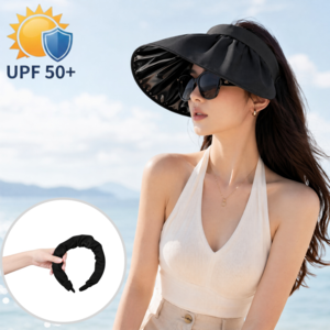 여성 썬캡 UPF50+ 자외선차단 접이식 여름모자