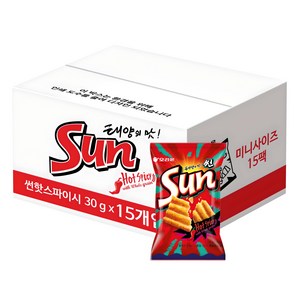 오리온 태양의 맛 썬