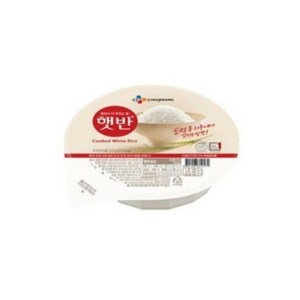 햇반 즉석 백미밥, 210g, 36개
