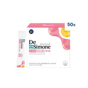 드시모네 키즈 스텝1 딸기향, 1개, 1.5g