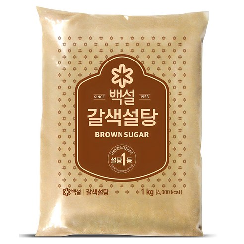 황설탕 1KG 씨제이, 1kg, 1개