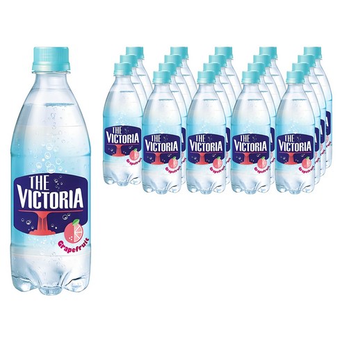 웅진빅토리아 자몽 탄산음료, 500ml, 20개