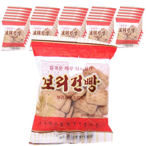 금풍제과 보리건빵, 30g, 30개