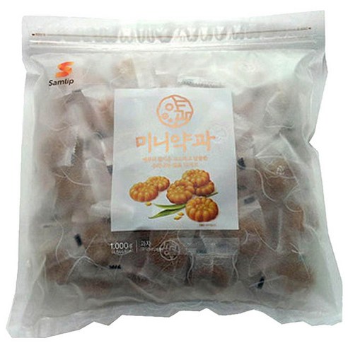삼립 미니약과, 1kg, 1개