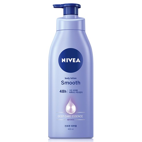 니베아 스무드 바디로션 400ml