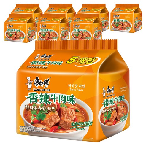 캉스푸 향라우육향 라면 104g