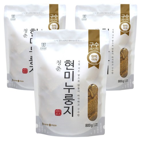 청춘누룽지 현미